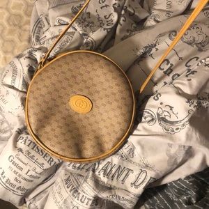 Vintage Gucci crossbody bag